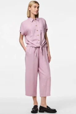 Pieces Bukser, Jeans & Leggings<Pcpia Wide Culotte