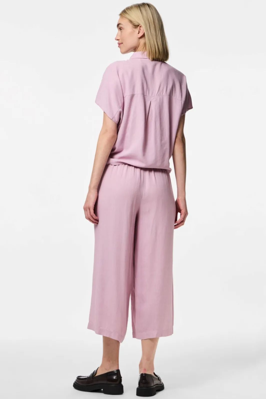 Pieces Bukser, Jeans & Leggings<Pcpia Wide Culotte