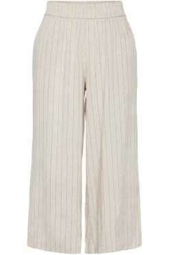 Online Pcpia Wide Culotte Bukser, Jeans & Leggings