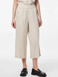 Online Pcpia Wide Culotte Bukser, Jeans & Leggings