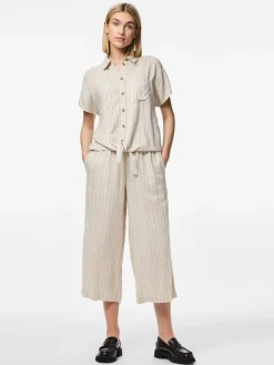 Online Pcpia Wide Culotte Bukser, Jeans & Leggings
