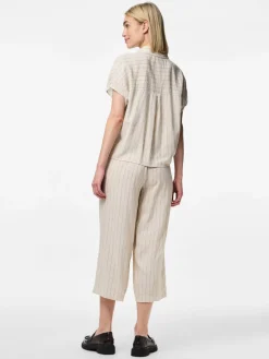 Online Pcpia Wide Culotte Bukser, Jeans & Leggings