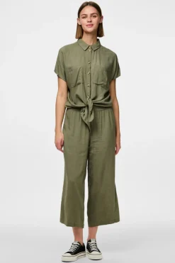 Pieces Bukser, Jeans & Leggings<Pcpia Wide Culotte