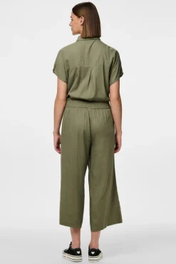 Pieces Bukser, Jeans & Leggings<Pcpia Wide Culotte