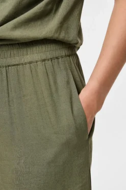 Pieces Bukser, Jeans & Leggings<Pcpia Wide Culotte