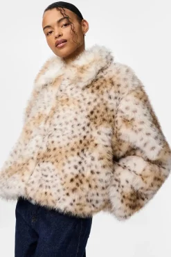 Pieces Overtøj & Jakker<Pcplush Short Fluffy Jacket