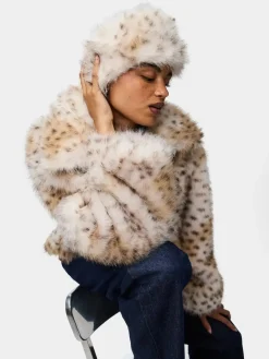 Pieces Overtøj & Jakker<Pcplush Short Fluffy Jacket