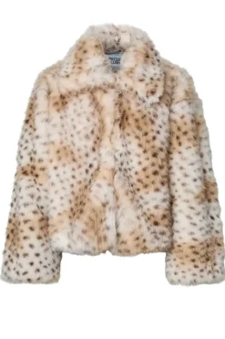 Pieces Overtøj & Jakker<Pcplush Short Fluffy Jacket