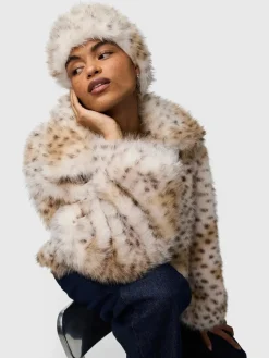 Pieces Overtøj & Jakker<Pcplush Short Fluffy Jacket