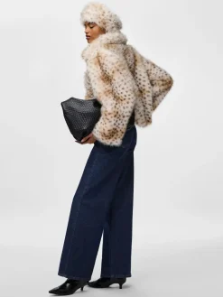 Pieces Overtøj & Jakker<Pcplush Short Fluffy Jacket