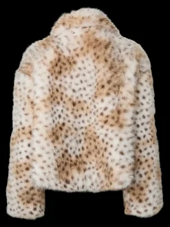Pieces Overtøj & Jakker<Pcplush Short Fluffy Jacket