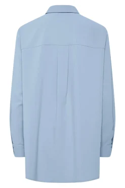 Pieces Bluser & Skjorter|Ammevenligt Tøj<Pcpoppy Ls Oxford Loose Shirt