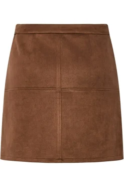 Hot Pcrakel Brushed Mini Skirt Sæt 🛍️|Nederdele