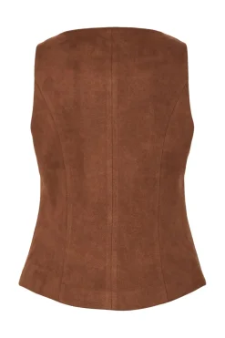 New Pcrakel Brushed Vest Veste