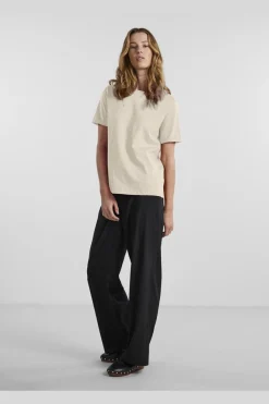 Discount Pcria Ss Fold Up Solid Tee T-Shirts & Toppe