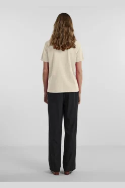 Discount Pcria Ss Fold Up Solid Tee T-Shirts & Toppe