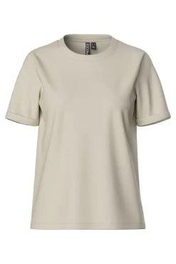 Discount Pcria Ss Fold Up Solid Tee T-Shirts & Toppe