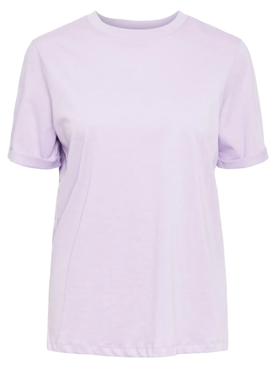 Clearance Pcria Ss Fold Up Solid Tee T-Shirts & Toppe
