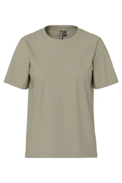 Pieces T-Shirts & Toppe<Pcria Ss Solid Tee