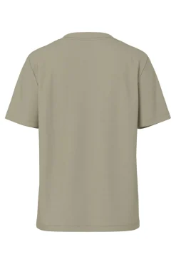 Pieces T-Shirts & Toppe<Pcria Ss Solid Tee