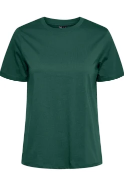 Outlet Pcria Ss Solid Tee T-Shirts & Toppe