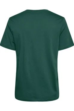 Outlet Pcria Ss Solid Tee T-Shirts & Toppe