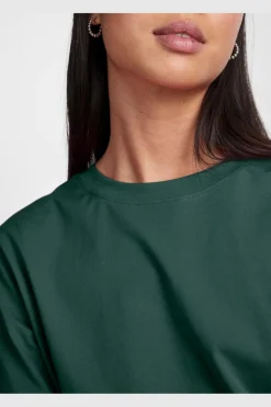 Outlet Pcria Ss Solid Tee T-Shirts & Toppe