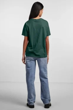 Outlet Pcria Ss Solid Tee T-Shirts & Toppe