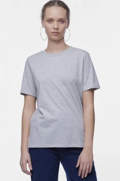Pieces T-Shirts & Toppe<Pcria Ss Solid Tee