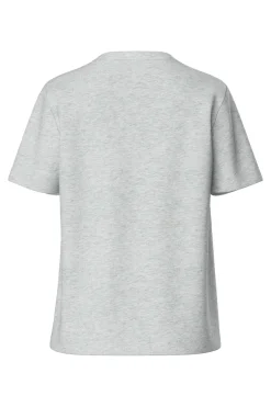 Pieces T-Shirts & Toppe<Pcria Ss Solid Tee