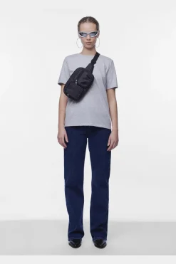 Pieces T-Shirts & Toppe<Pcria Ss Solid Tee
