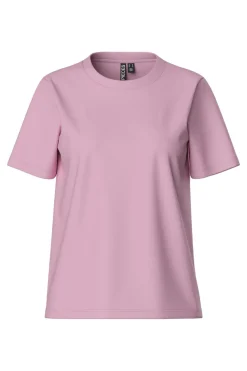 Clearance Pcria Ss Solid Tee T-Shirts & Toppe