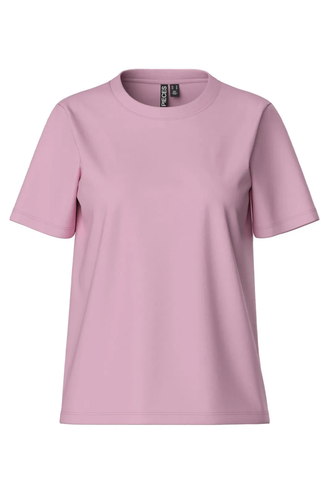 Clearance Pcria Ss Solid Tee T-Shirts & Toppe