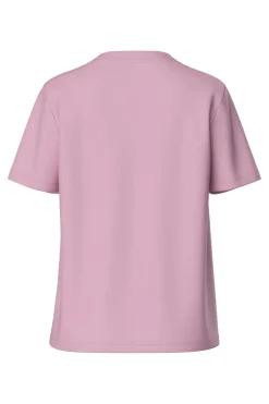 Clearance Pcria Ss Solid Tee T-Shirts & Toppe