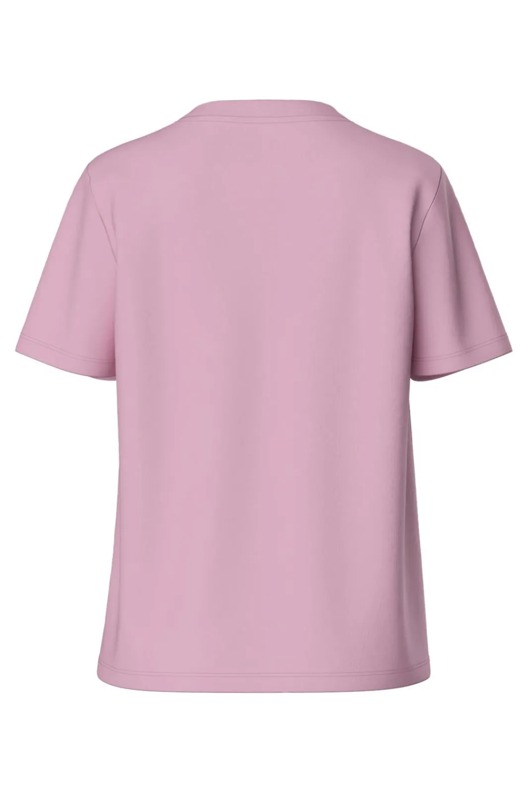 Clearance Pcria Ss Solid Tee T-Shirts & Toppe