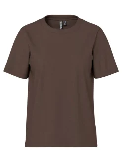 Pieces T-Shirts & Toppe<Pcria Ss Solid Tee