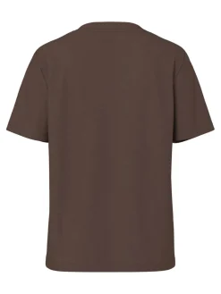 Pieces T-Shirts & Toppe<Pcria Ss Solid Tee