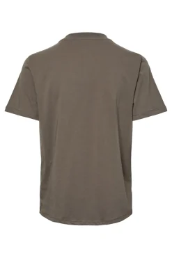 Pieces T-Shirts & Toppe<Pcria Ss Solid Tee