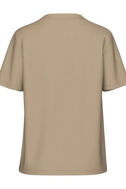 Pieces T-Shirts & Toppe<Pcria Ss Solid Tee