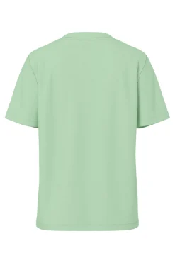Pieces T-Shirts & Toppe<Pcria Ss Solid Tee