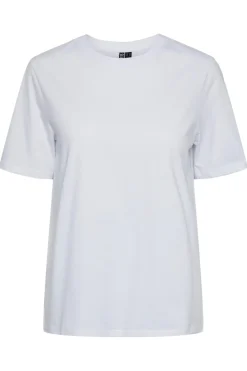 Outlet Pcria Ss Solid Tee T-Shirts & Toppe