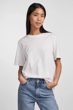 Outlet Pcria Ss Solid Tee T-Shirts & Toppe