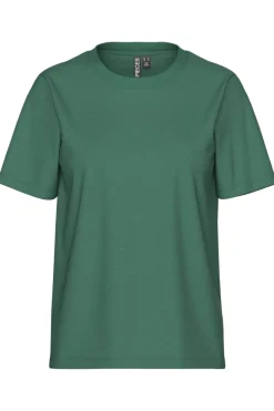 Pieces T-Shirts & Toppe<Pcria Ss Solid Tee