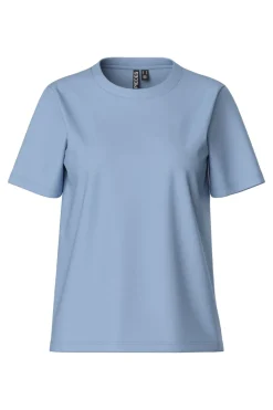 Pieces T-Shirts & Toppe<Pcria Ss Solid Tee