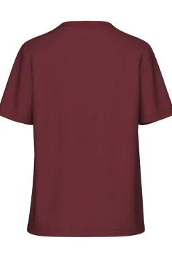 New Pcria Ss Solid Tee T-Shirts & Toppe