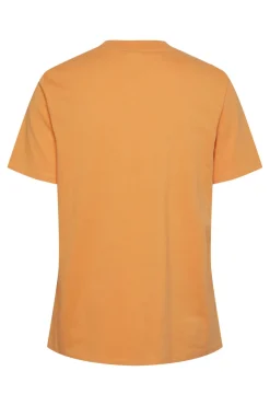 Pieces T-Shirts & Toppe<Pcria Ss Solid Tee
