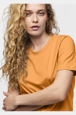 Pieces T-Shirts & Toppe<Pcria Ss Solid Tee