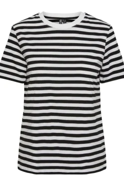 Online Pcria Ss Tee Stripes T-Shirts & Toppe