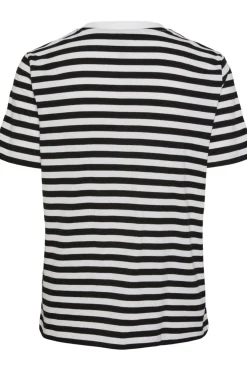 Online Pcria Ss Tee Stripes T-Shirts & Toppe
