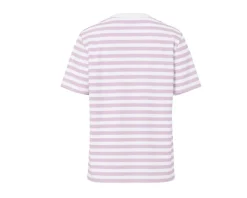 Hot Pcria Ss Tee Stripes T-Shirts & Toppe